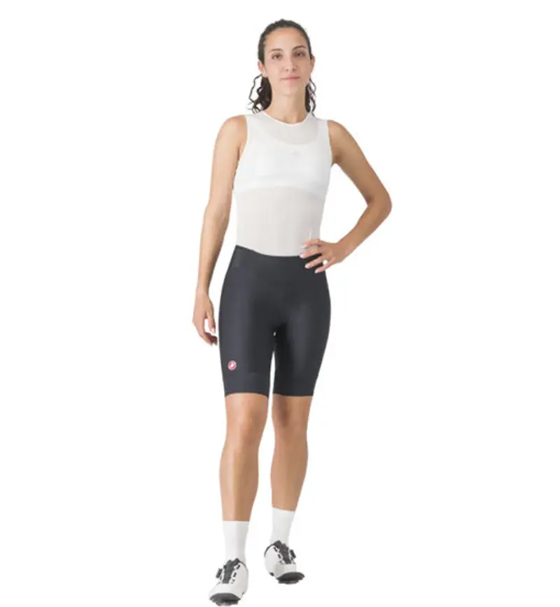 Prima 2 - pantaloncini ciclismo - donna Black
