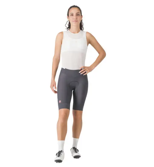 Prima 2 - pantaloncini ciclismo - donna Dark Grey