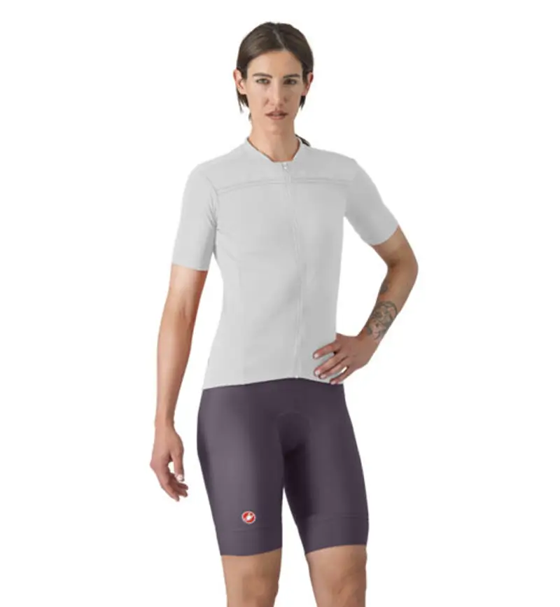 Prima 2 - pantaloncini ciclismo - donna Dark Purple