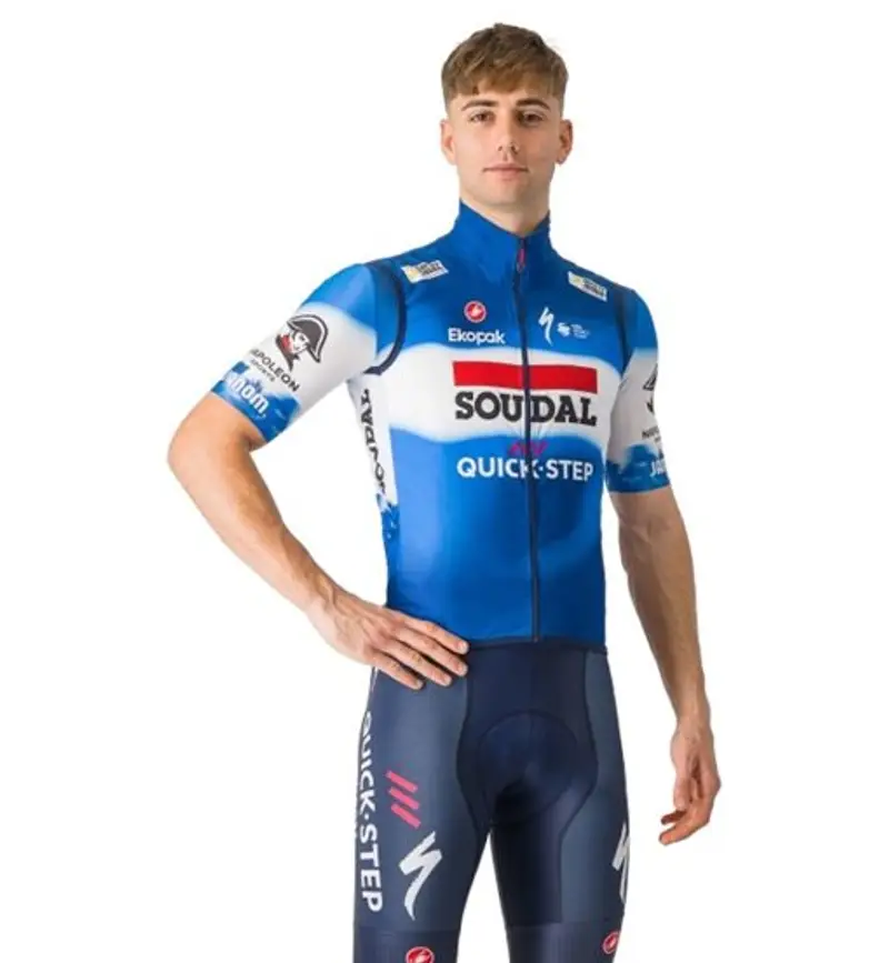 Castelli Gilet Uomo Blu 2409093