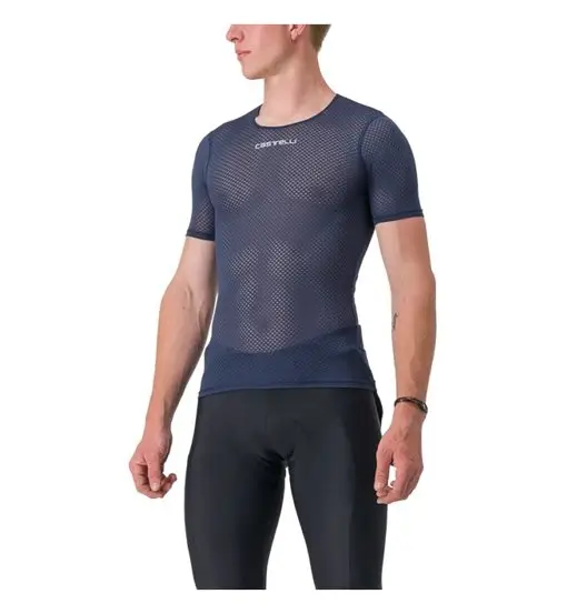 Pro Mesh 2 0 - maglietta tecnica ciclismo - uomo Blue
