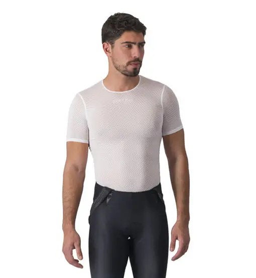 Pro Mesh 2.0 - maglietta tecnica ciclismo - uomo White