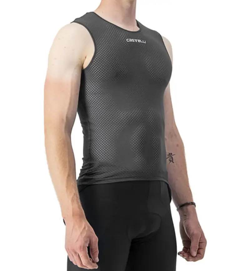 Pro Mesh 2.0 - maglietta tecnica senza maniche - uomo Black