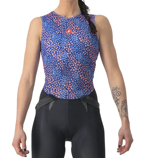 Pro Mesh 4 W - maglietta tecnica senza maniche - donna Violet