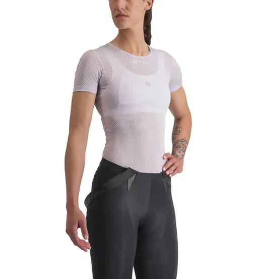 Pro Mesh W - maglietta tecnica ciclismo - donna Light Purple