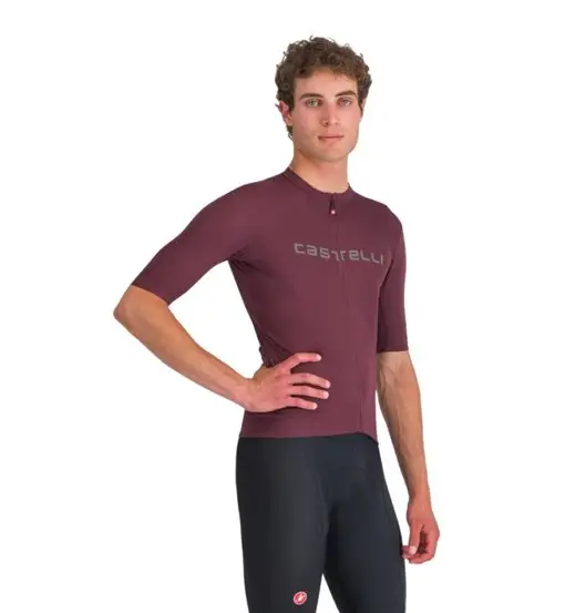 Prologo Lite - maglia ciclismo - uomo Bordeaux