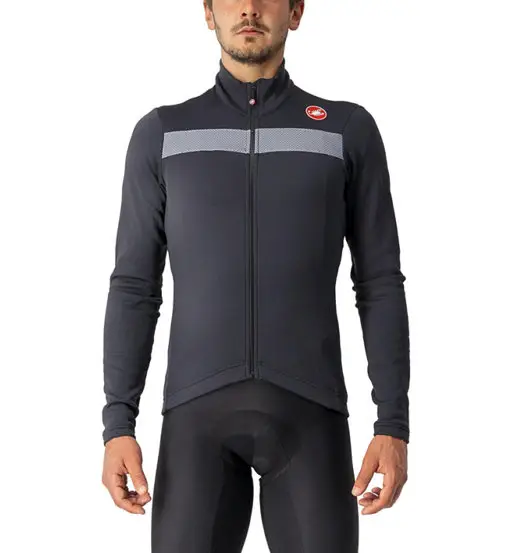 Puro 3 FZ - maglia ciclismo maniche lunghe - uomo Black