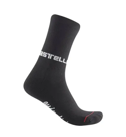 Quindici Soft Merino W - calzini ciclismo - donna Black