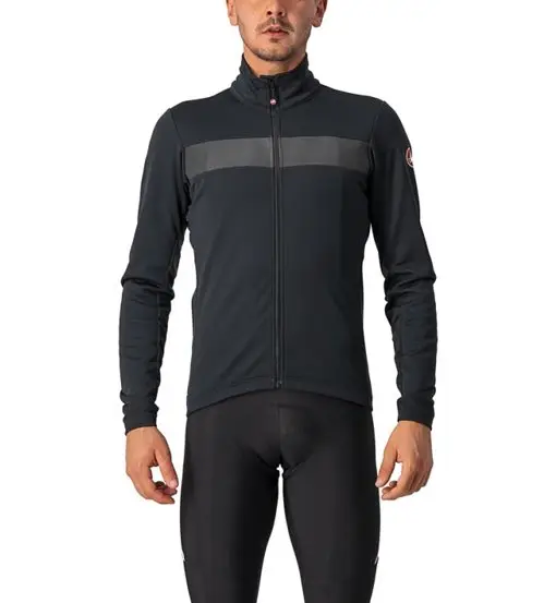 Raddoppia 3 - giacca ciclismo - uomo Black