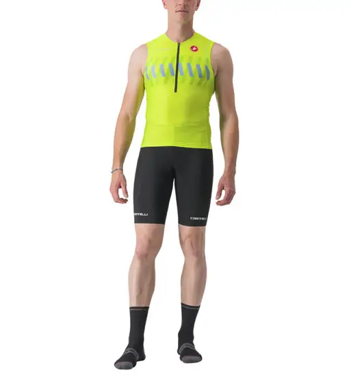 Ride-Run - pantaloncini triathlon - uomo Black