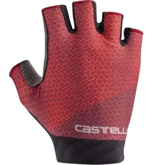 Castelli Guanti Donna Rosso 2485734