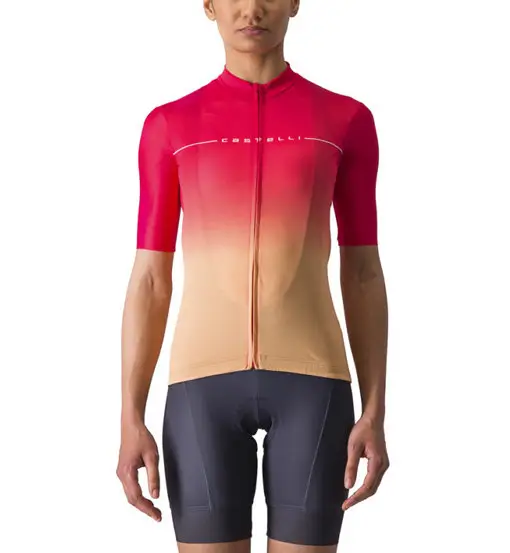 Salita - maglia ciclismo - donna Red
