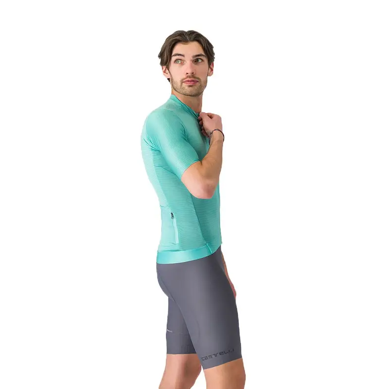 Salopette Ciclismo Espresso Grigio Uomo XXL