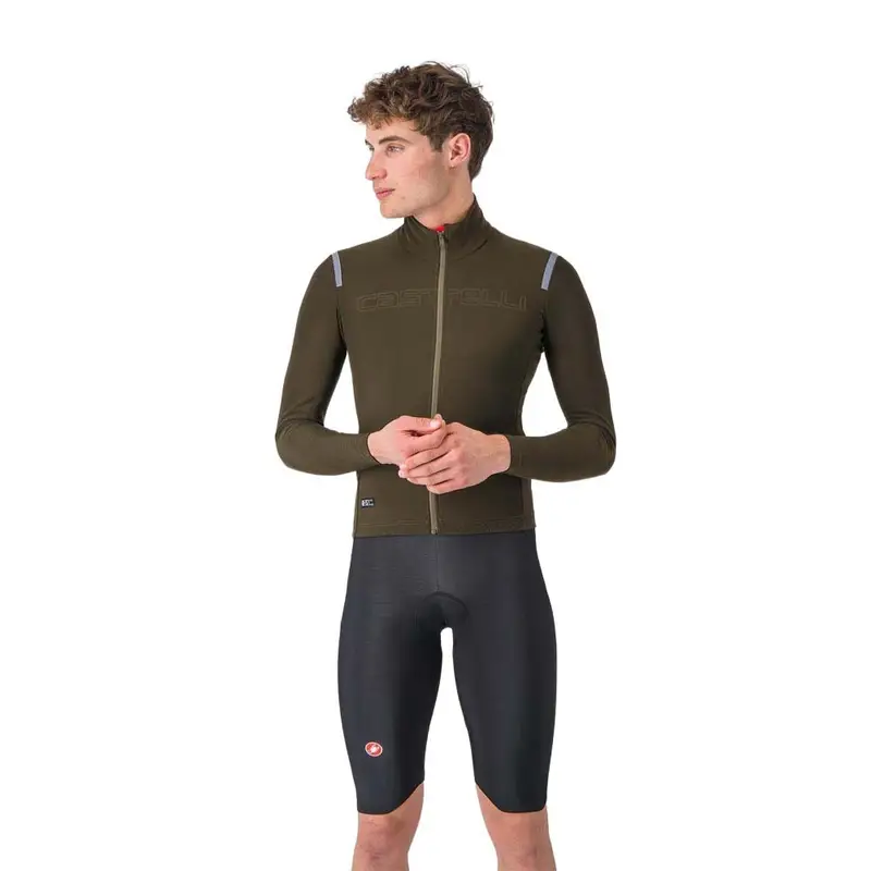 Salopette Ciclismo Pantaloncini Ciclismo Omloop Thermal Nero Uomo XL