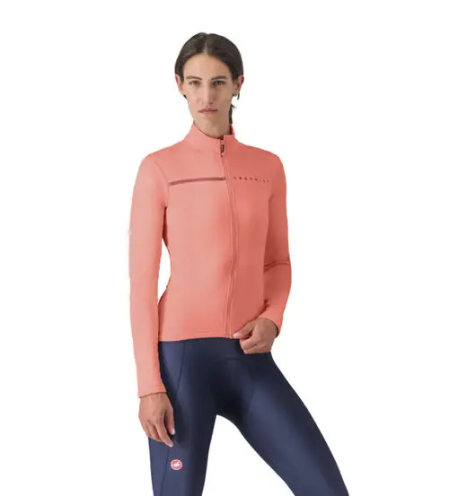 Sinergia 2 FZ - maglia ciclismo manica lunga - donna Light Pink