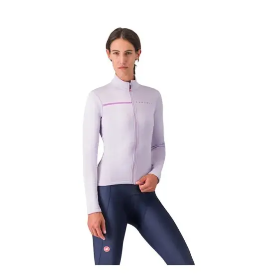 Sinergia 2 FZ - maglia ciclismo manica lunga - donna Light Violet
