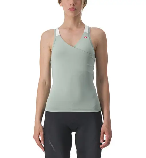 Solaris - top ciclismo - donna Green