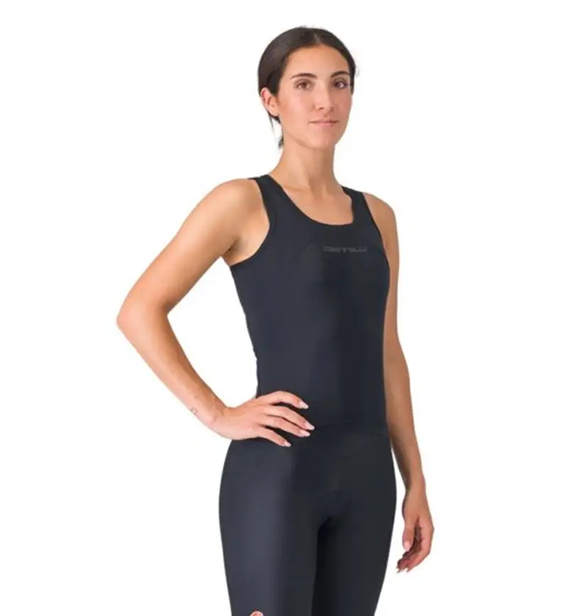Castelli Top Donna Nero 2406138