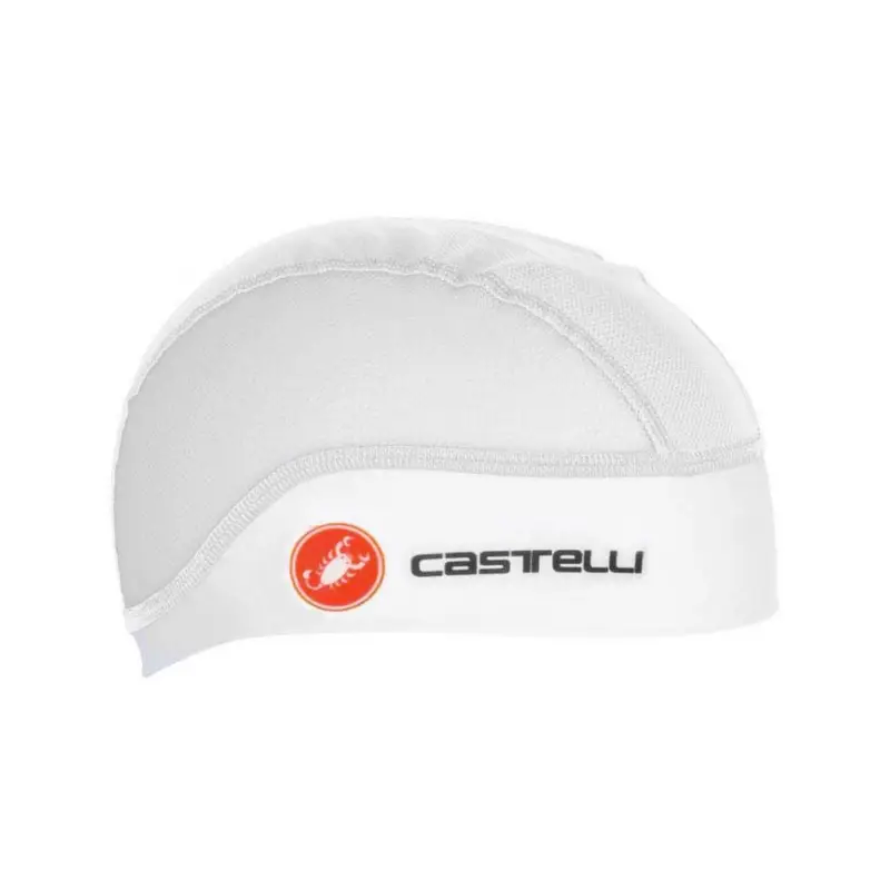 Sottocasco Bici Summer Skull Bianco TU