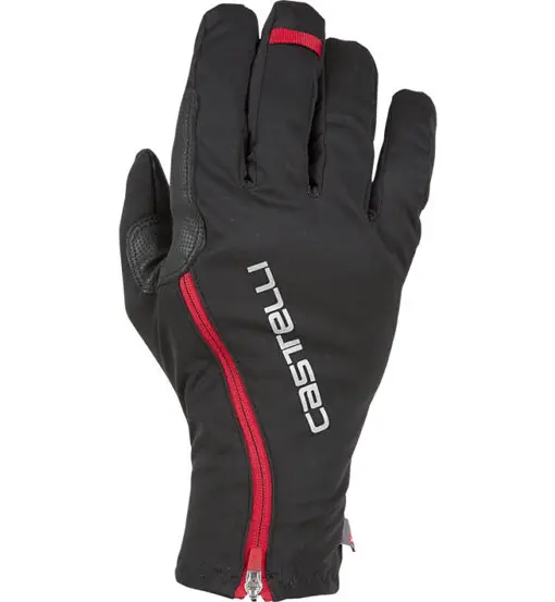 Spettacolo Ros - guanti ciclismo Black