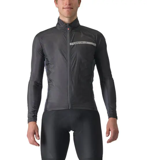 Squadra Stretch - giacca ciclismo - uomo Black
