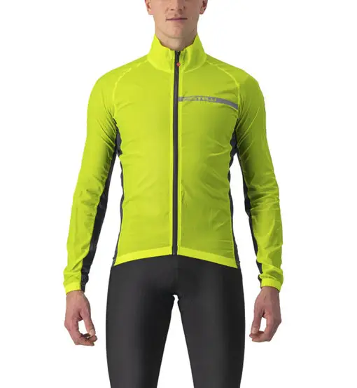 Squadra Stretch - giacca ciclismo - uomo Green