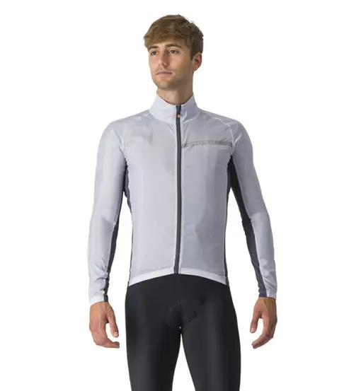 Squadra Stretch - giacca ciclismo - uomo Grey