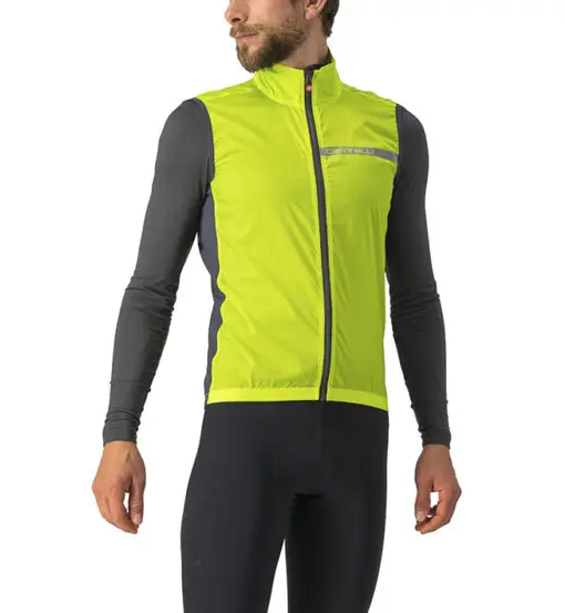 Castelli Gilet Uomo Verde 3929896