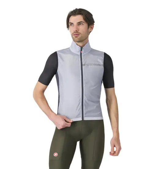 Castelli Gilet Uomo Grigio 3929900