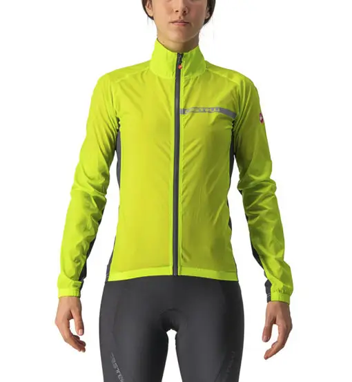 Squadra Stretch W - giacca ciclismo - donna Green