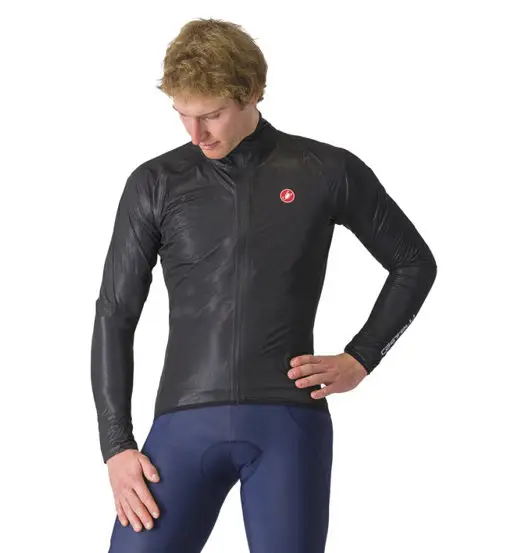 Squall Shell - giacca ciclismo - uomo Black