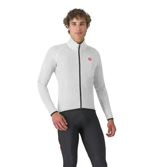 Squall Shell - giacca ciclismo - uomo White