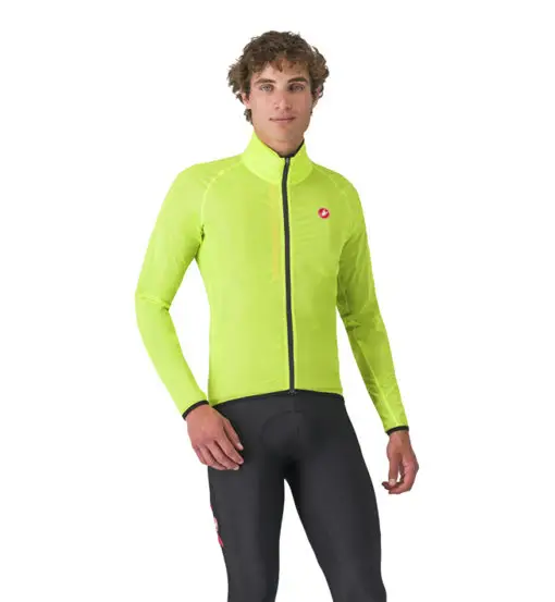 Squall Shell - giacca ciclismo - uomo Yellow