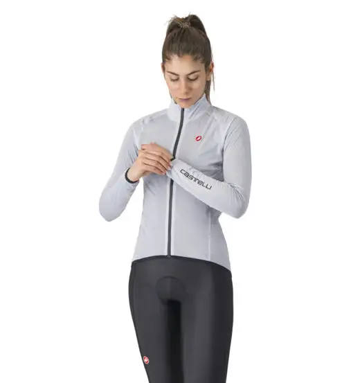 Squall Shell W - giacca ciclismo - donna Grey