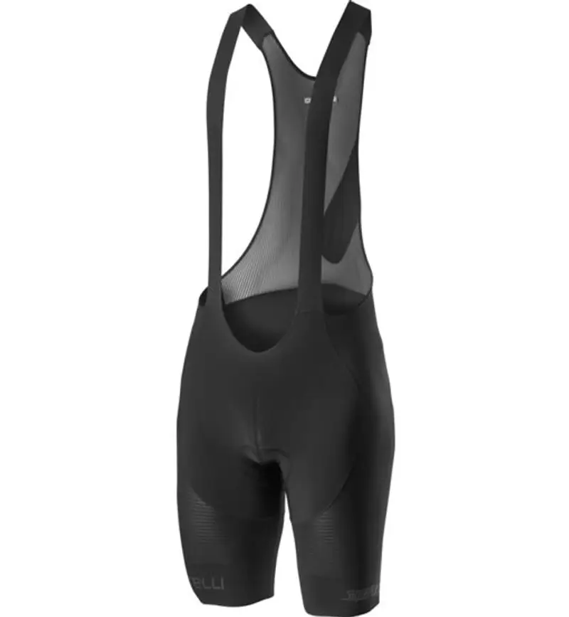 Castelli Bretelle Uomo Nero 2401268
