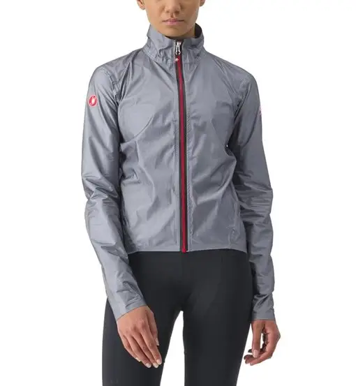 Tempesta Lite W - giacca ciclismo - donna Grey
