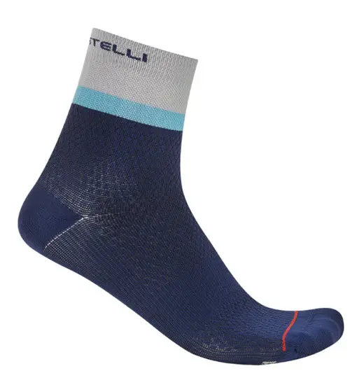 Tonal Logo 12 Sock W - calzini ciclismo - donna Blue