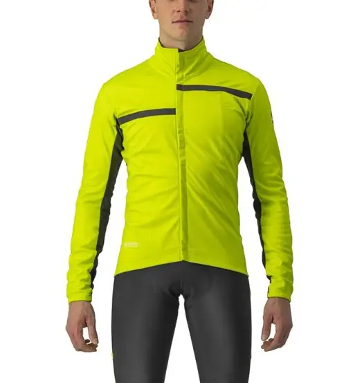 Transition 2 - giacca ciclismo - uomo Light Yellow