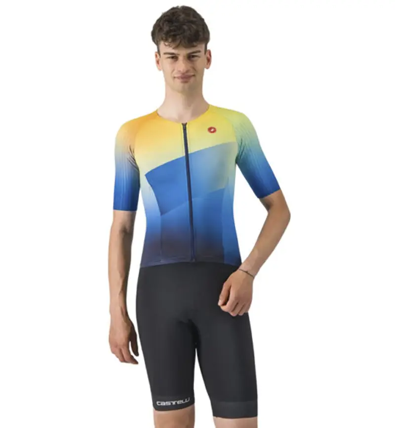 Tri Short - pantaloncini ciclismo - uomo Black