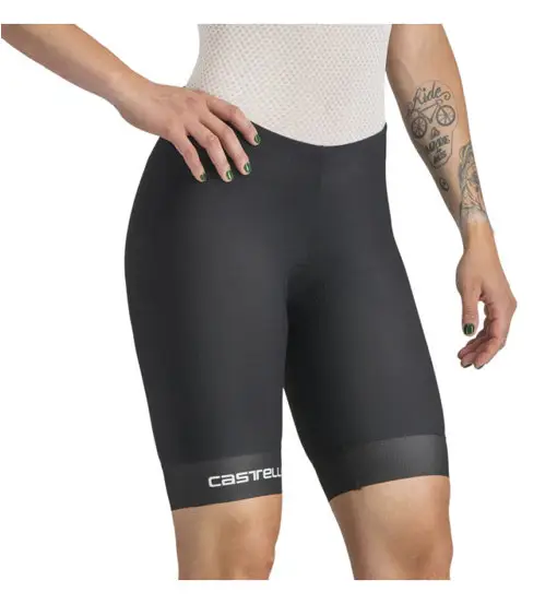 Tri W Short - pantaloncini ciclismo - donna Black