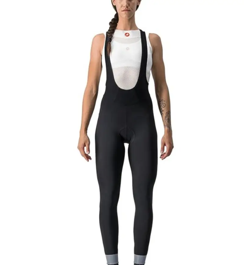 Tutto Nano W - pantaloni ciclismo - donna Black