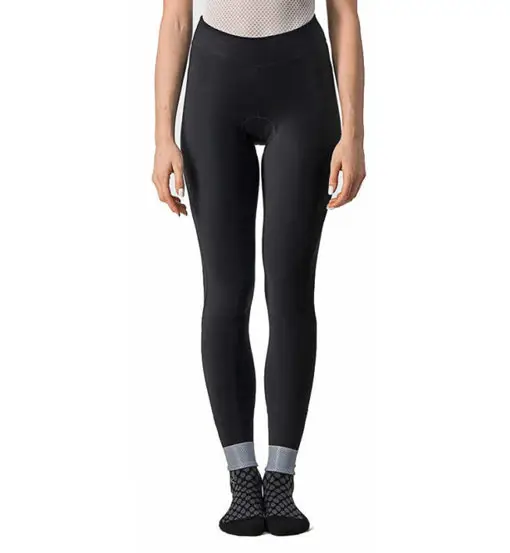 Tutto Nano W - pantaloni lunghi ciclismo - donna Black