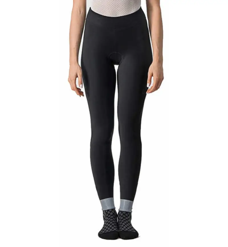 Tutto Nano W - pantaloni lunghi ciclismo - donna Black