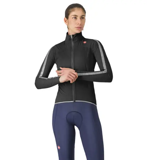 Ultra Rain Cape W - giacca ciclismo - donna Black