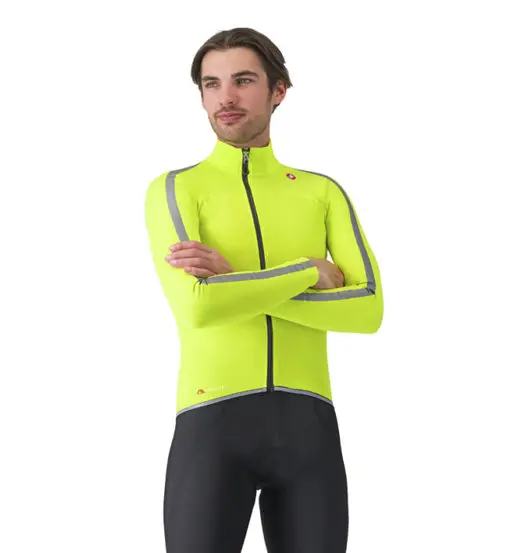 Ultra Rain - giacca ciclismo - uomo Yellow