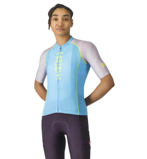 Unlimited 2 Jersey W - maglia ciclismo - donna Blue