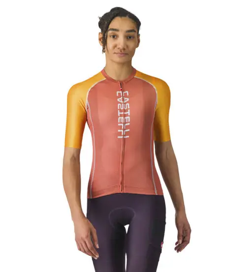 Unlimited 2 Jersey W - maglia ciclismo - donna Orange