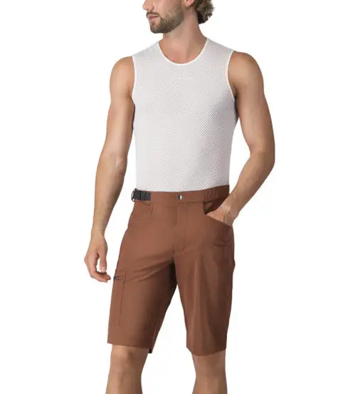Unlimited Adventure Baggy Short - pantaloni ciclismo - uomo Brown