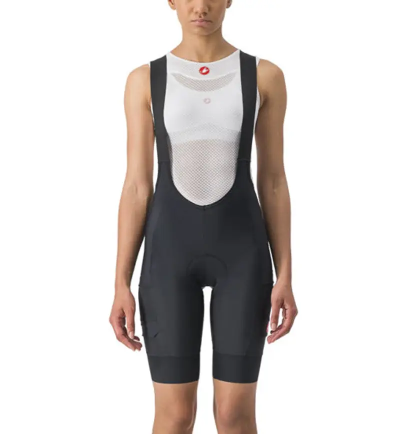 Unlimited Cargo W - pantaloncini ciclismo - donna Black