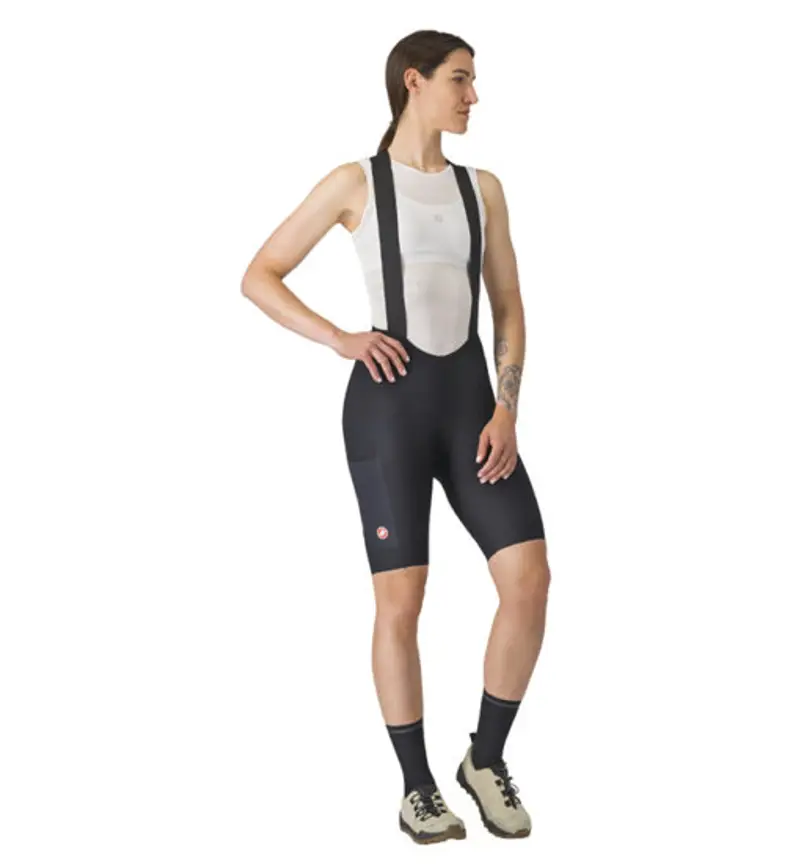 Unlimited Endurance W DT - pantaloncini ciclismo - donna Black
